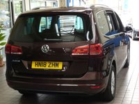 USED 2018 18 VOLKSWAGEN SHARAN 1.4 SE TSI BLUEMOTION TECHNOLOGY DSG 5d 148 BHP 7 SEATS CAZ ULEZ COMPLIANT FREE 12 MONTHS GOLD WARRANTY