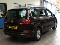 USED 2018 18 VOLKSWAGEN SHARAN 1.4 SE TSI BLUEMOTION TECHNOLOGY DSG 5d 148 BHP 7 SEATS CAZ ULEZ COMPLIANT FREE 12 MONTHS GOLD WARRANTY