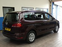 USED 2018 18 VOLKSWAGEN SHARAN 1.4 SE TSI BLUEMOTION TECHNOLOGY DSG 5d 148 BHP 7 SEATS CAZ ULEZ COMPLIANT FREE 12 MONTHS GOLD WARRANTY