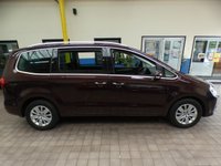USED 2018 18 VOLKSWAGEN SHARAN 1.4 SE TSI BLUEMOTION TECHNOLOGY DSG 5d 148 BHP 7 SEATS CAZ ULEZ COMPLIANT FREE 12 MONTHS GOLD WARRANTY