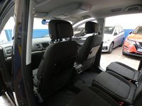 USED 2018 18 VOLKSWAGEN SHARAN 1.4 SE TSI BLUEMOTION TECHNOLOGY DSG 5d 148 BHP 7 SEATS CAZ ULEZ COMPLIANT FREE 12 MONTHS GOLD WARRANTY