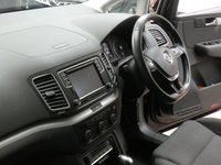 USED 2018 18 VOLKSWAGEN SHARAN 1.4 SE TSI BLUEMOTION TECHNOLOGY DSG 5d 148 BHP 7 SEATS CAZ ULEZ COMPLIANT FREE 12 MONTHS GOLD WARRANTY