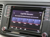 USED 2018 18 VOLKSWAGEN SHARAN 1.4 SE TSI BLUEMOTION TECHNOLOGY DSG 5d 148 BHP 7 SEATS CAZ ULEZ COMPLIANT FREE 12 MONTHS GOLD WARRANTY