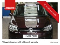 USED 2018 18 VOLKSWAGEN SHARAN 1.4 SE TSI BLUEMOTION TECHNOLOGY DSG 5d 148 BHP 7 SEATS CAZ ULEZ COMPLIANT FREE 12 MONTHS GOLD WARRANTY