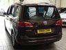 USED 2018 18 VOLKSWAGEN SHARAN 1.4 SE TSI BLUEMOTION TECHNOLOGY DSG 5d 148 BHP 7 SEATS CAZ ULEZ COMPLIANT FREE 12 MONTHS GOLD WARRANTY