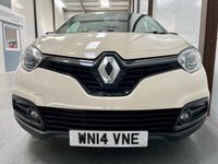 USED 2014 14 RENAULT CAPTUR 1.5 DYNAMIQUE S MEDIANAV ENERGY DCI S/S 5d 90 BHP 
