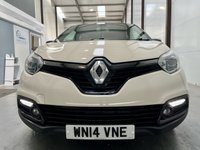 USED 2014 14 RENAULT CAPTUR 1.5 DYNAMIQUE S MEDIANAV ENERGY DCI S/S 5d 90 BHP 