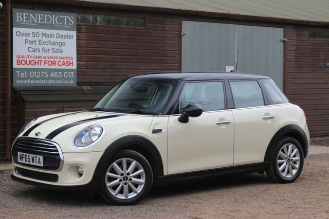 2015 65 MINI Hatch Cooper 1.5 COOPER 5d 134 BHP