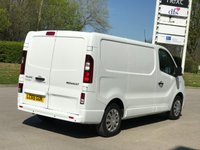 USED 2015 65 RENAULT TRAFIC 1.6 SL27 BUSINESS DCI S/R P/V 90 BHP GENUINE LOW MILES ** NO VAT **