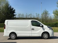 USED 2015 65 RENAULT TRAFIC 1.6 SL27 BUSINESS DCI S/R P/V 90 BHP GENUINE LOW MILES ** NO VAT **