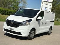 USED 2015 65 RENAULT TRAFIC 1.6 SL27 BUSINESS DCI S/R P/V 90 BHP GENUINE LOW MILES ** NO VAT **