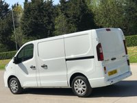 USED 2015 65 RENAULT TRAFIC 1.6 SL27 BUSINESS DCI S/R P/V 90 BHP GENUINE LOW MILES ** NO VAT **