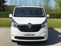 USED 2015 65 RENAULT TRAFIC 1.6 SL27 BUSINESS DCI S/R P/V 90 BHP GENUINE LOW MILES ** NO VAT **