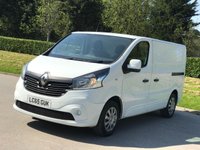 USED 2015 65 RENAULT TRAFIC 1.6 SL27 BUSINESS DCI S/R P/V 90 BHP GENUINE LOW MILES ** NO VAT **