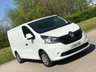 USED 2015 65 RENAULT TRAFIC 1.6 SL27 BUSINESS DCI S/R P/V 90 BHP GENUINE LOW MILES ** NO VAT **