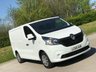 USED 2015 65 RENAULT TRAFIC 1.6 SL27 BUSINESS DCI S/R P/V 90 BHP GENUINE LOW MILES ** NO VAT **