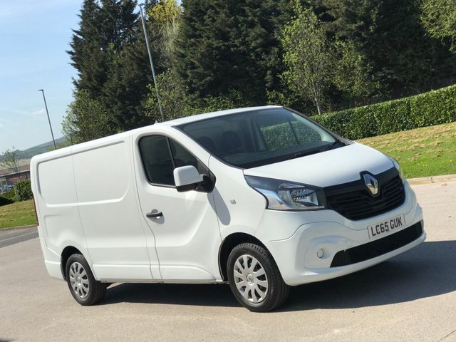 2015 65 Renault Trafic 1.6 SL27 BUSINESS DCI S/R P/V 90 BHP
