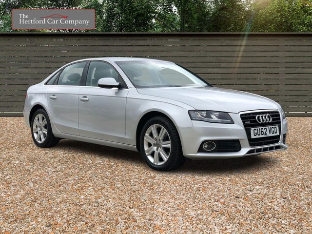 2012 62 Audi A4 3.0 TDI QUATTRO SE  4d 240 BHP