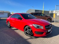 USED 2015 W MERCEDES-BENZ CLA 1.6 CLA180 AMG SPORT 4d 122 BHP 
