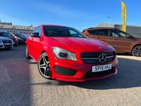 USED 2015 W MERCEDES-BENZ CLA 1.6 CLA180 AMG SPORT 4d 122 BHP 