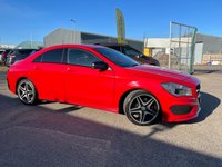 USED 2015 W MERCEDES-BENZ CLA 1.6 CLA180 AMG SPORT 4d 122 BHP 