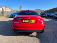 USED 2015 W MERCEDES-BENZ CLA 1.6 CLA180 AMG SPORT 4d 122 BHP 