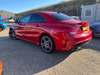 USED 2015 W MERCEDES-BENZ CLA 1.6 CLA180 AMG SPORT 4d 122 BHP 