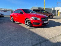 USED 2015 W MERCEDES-BENZ CLA 1.6 CLA180 AMG SPORT 4d 122 BHP 