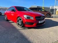 USED 2015 W MERCEDES-BENZ CLA 1.6 CLA180 AMG SPORT 4d 122 BHP 