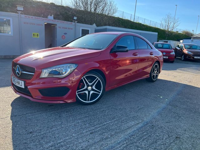 2015 W Mercedes-Benz Cla 1.6 CLA180 AMG SPORT 4d 122 BHP