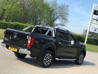 USED 2016 16 NISSAN NP300 NAVARA 2.3 DCI TEKNA 4X4 SHR DCB 190 BHP MASSIVE SPEC  LOW MILES , NO VAT