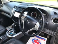 USED 2016 16 NISSAN NP300 NAVARA 2.3 DCI TEKNA 4X4 SHR DCB 190 BHP MASSIVE SPEC  LOW MILES , NO VAT