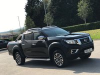 USED 2016 16 NISSAN NP300 NAVARA 2.3 DCI TEKNA 4X4 SHR DCB 190 BHP MASSIVE SPEC  LOW MILES , NO VAT