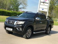 USED 2016 16 NISSAN NP300 NAVARA 2.3 DCI TEKNA 4X4 SHR DCB 190 BHP MASSIVE SPEC  LOW MILES , NO VAT