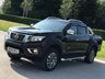 USED 2016 16 NISSAN NP300 NAVARA 2.3 DCI TEKNA 4X4 SHR DCB 190 BHP MASSIVE SPEC  LOW MILES , NO VAT