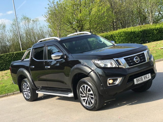2016 16 Nissan Np300 Navara 2.3 DCI TEKNA 4X4 SHR DCB 190 BHP