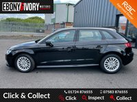 USED 2015 65 AUDI A3 1.6 TDI ULTRA SE TECHNIK 5d 109 BHP FANTASTIC EXAMPLE + COMPREHENSIVE AUDI SERVICE HISTORY + 1 YEAR MOT  + RAC WARRANTY