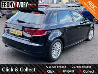 USED 2015 65 AUDI A3 1.6 TDI ULTRA SE TECHNIK 5d 109 BHP FANTASTIC EXAMPLE + COMPREHENSIVE AUDI SERVICE HISTORY + 1 YEAR MOT  + RAC WARRANTY