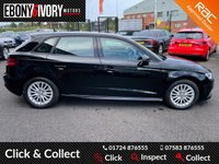 USED 2015 65 AUDI A3 1.6 TDI ULTRA SE TECHNIK 5d 109 BHP FANTASTIC EXAMPLE + COMPREHENSIVE AUDI SERVICE HISTORY + 1 YEAR MOT  + RAC WARRANTY