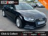 USED 2015 65 AUDI A3 1.6 TDI ULTRA SE TECHNIK 5d 109 BHP FANTASTIC EXAMPLE + COMPREHENSIVE AUDI SERVICE HISTORY + 1 YEAR MOT  + RAC WARRANTY