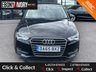 USED 2015 65 AUDI A3 1.6 TDI ULTRA SE TECHNIK 5d 109 BHP FANTASTIC EXAMPLE + COMPREHENSIVE AUDI SERVICE HISTORY + 1 YEAR MOT  + RAC WARRANTY