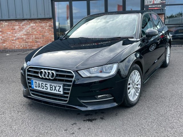 2015 65 Audi A3 1.6 TDI ULTRA SE TECHNIK 5d 109 BHP