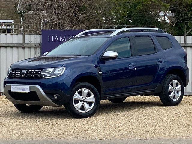 2019 19 Dacia Duster 1.3 COMFORT TCE 5d 130 BHP