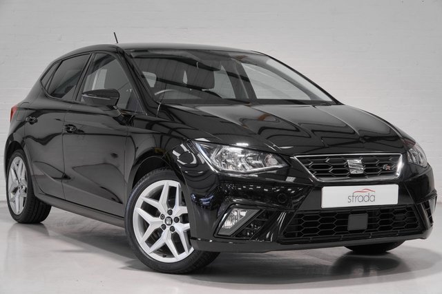 2017 67 Seat Ibiza 1.0 TSI FR 5d 94 BHP