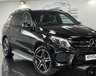 USED 2018 18 MERCEDES-BENZ GLE-CLASS 2.1 GLE 250 D 4MATIC AMG NIGHT EDITION 5d 201 BHP LEATHER, FSH, PUSH BUTTON!