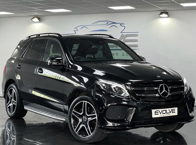 2018 18 Mercedes-Benz Gle-Class 2.1 GLE 250 D 4MATIC AMG NIGHT EDITION 5d 201 BHP