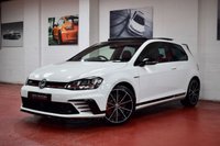 USED 2016 66 VOLKSWAGEN GOLF 2.0 GTI CLUBSPORT EDITION 40 3d 261 BHP PAN ROOF /  LEATHER / DYNAUDIO