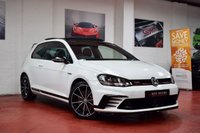 USED 2016 66 VOLKSWAGEN GOLF 2.0 GTI CLUBSPORT EDITION 40 3d 261 BHP PAN ROOF /  LEATHER / DYNAUDIO