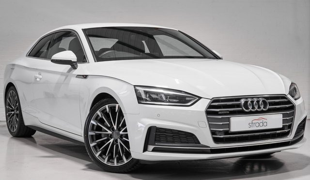 2018 18 Audi A5 2.0 TDI QUATTRO S LINE 2d 188 BHP