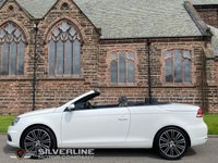 USED 2013 62 VOLKSWAGEN EOS 2.0 EXCLUSIVE TDI BLUEMOTION TECHNOLOGY 2d 139 BHP 